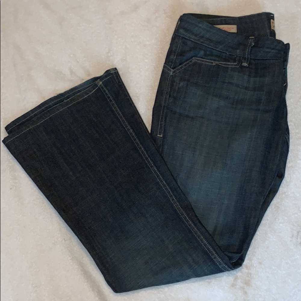 William Rast
Savoy Ultra Low Rise Trouser Jean